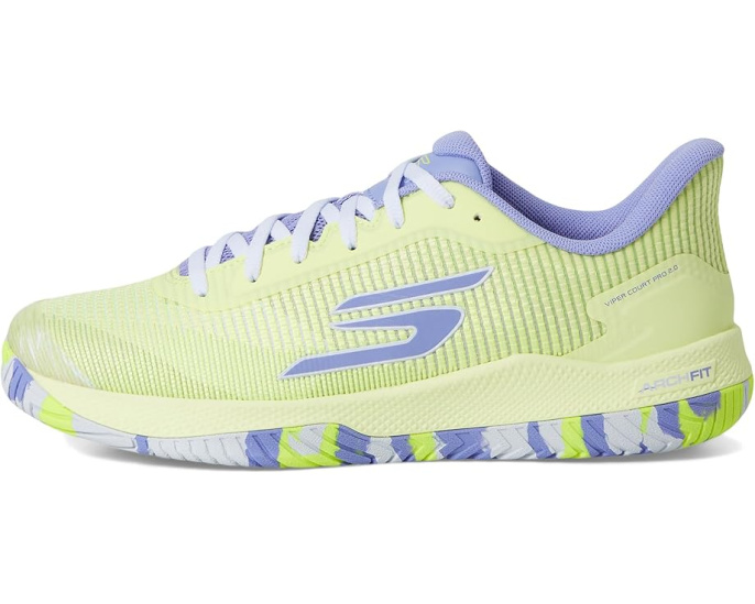 Кроссовки для пиклбола SKECHERS Pickleball Viper Court Pro 2.0