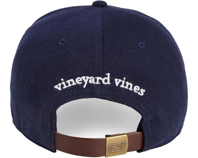 Кепка Vineyard Vines американский флаг Highpro 5-панельная на задней застежке