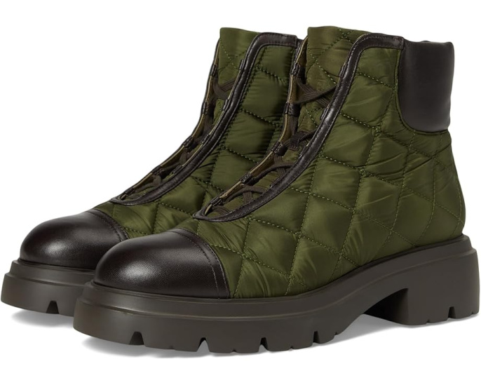 Ботинки Hudson Quilted Hiker Bootie Stuart Weitzman на платформе