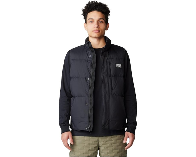 Mountain Hardwear Nevadan Down Vest с карманами для напитков