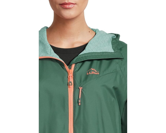 Куртка L.L.Bean Performance Fleece-Lined Windbreaker с флисом