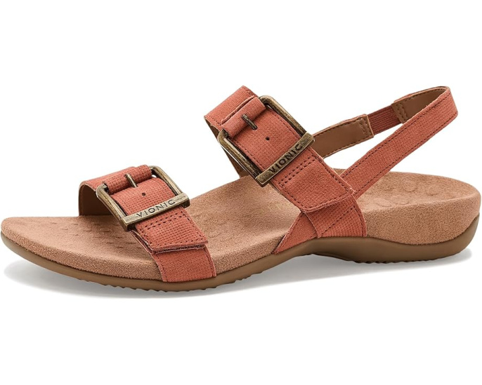 Сандалии VIONIC Reese Slingbacks с технологией VIO MOTION и регулируемыми ремешками