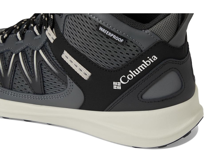 Водонепроницаемые кроссовки Columbia Peakfreak Rush Mid для детей