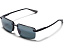 Maui Jim Солнцезащитные очки Laulima AF прямоугольной формы