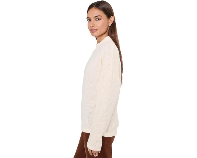 Sanctuary свитшот с рукавами доломан и рубчиком