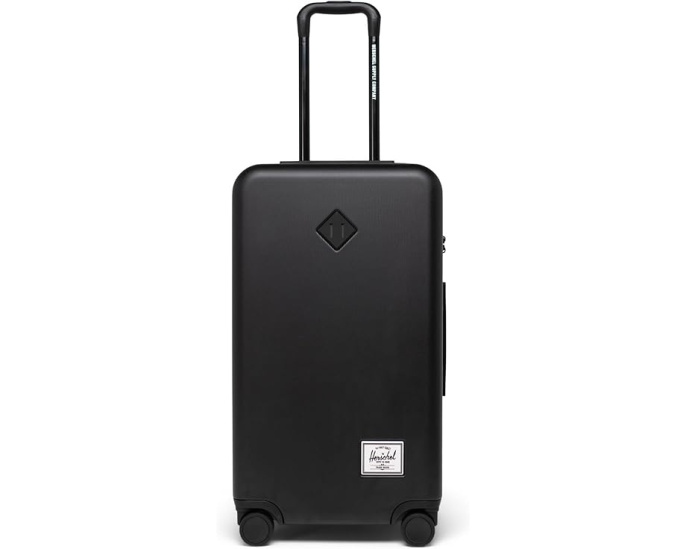 Чемодан Herschel Supply Co. Heritage Hard-Shell Medium на колесах с переработанным поликарбонатом