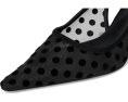 Туфли Sam Edelman Bianka Sling 3 с сетчатым верхом в горошек