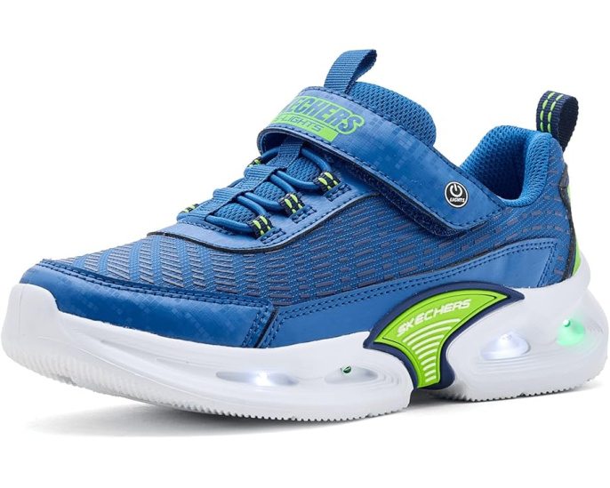 Кроссовки Skechers 400400L Kinetic-lights для детей со светодиодами
