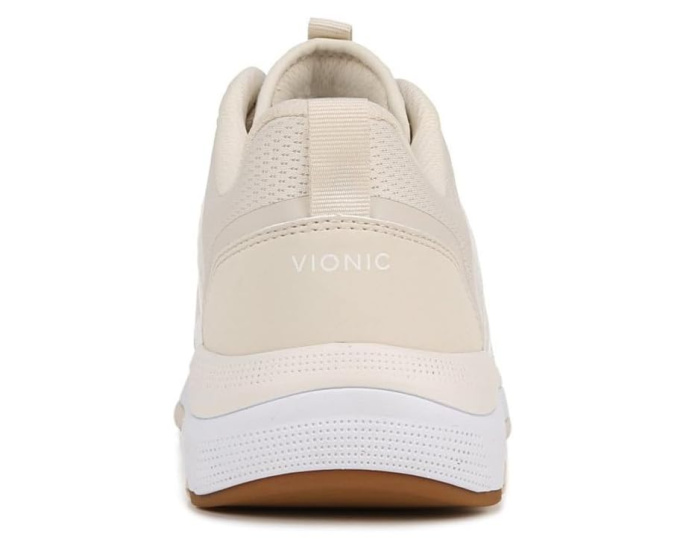 Кроссовки VIONIC Wstrider 001 из кожи на резиновой подошве