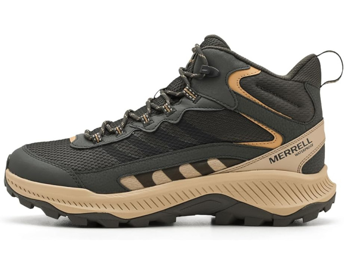 Speed Strike 2 Mid Waterproof водонепроницаемые треккинговые ботинки Merrell