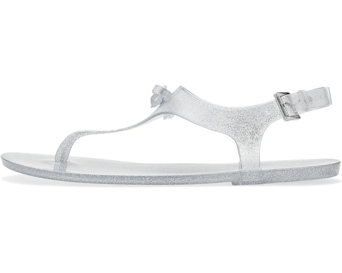 Сандалии Eva Thong MICHAEL Michael Kors с бантом и логотипом
