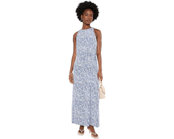 Tommy Bahama платье макси Jasmina Glimmer Bay с декольте