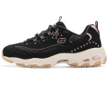 Кроссовки D'Lites 20th Anniversary Skechers розово-черные