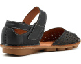 Балетки Canoya из натуральной кожи с лазерной резьбой Spring Step