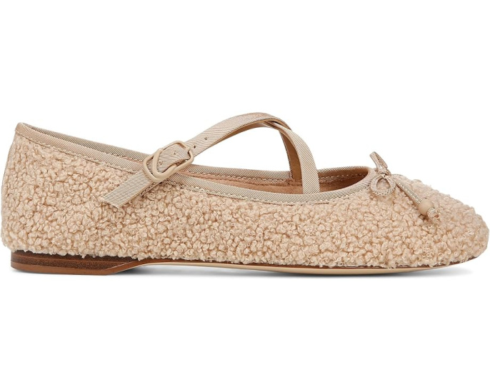Балетки Circus by Sam Edelman Zuri с блестящим покрытием и бантом