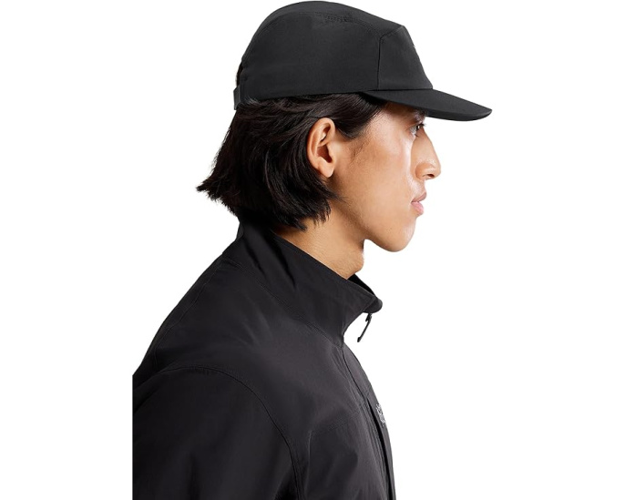 Кепка Arc'teryx Gamma 5 Panel с влагоотводящей сеткой и защитой от солнца