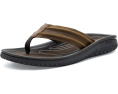 Кожаные шлепанцы Clarks Wesley Surf с подошвой из ЭВА