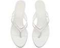 Босоножки-танкетки Clea Wedge Veronica Beard из кожи с перепончатым ремешком