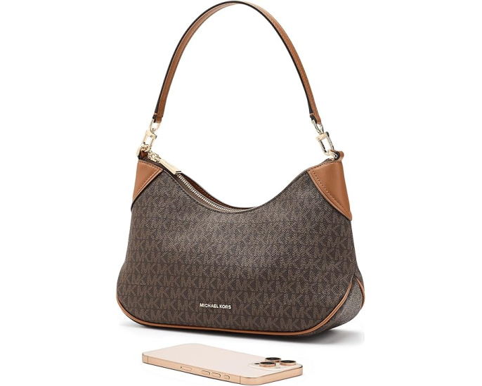 Средняя сумка кроссбоди Jet Set Convertible Pouchette от MICHAEL Michael Kors