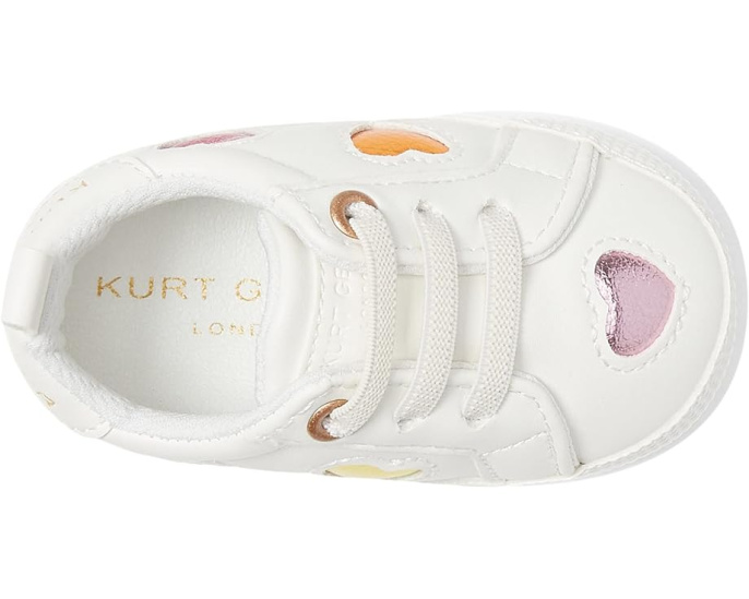 Kurt Geiger London Kids Lane Love обувь для первых шагов с сердечками