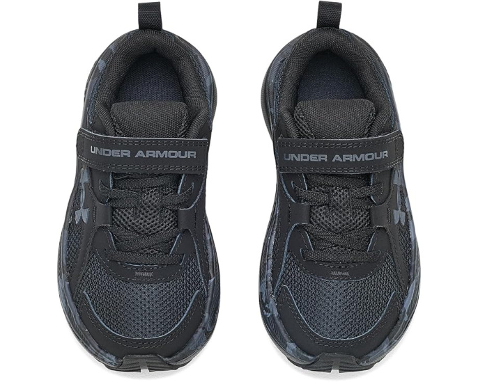 Under Armour Charged Assert 11 Camo кроссовки для детей Black