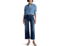 Джинсы Saige Mid Rise Wide Leg AG Jeans