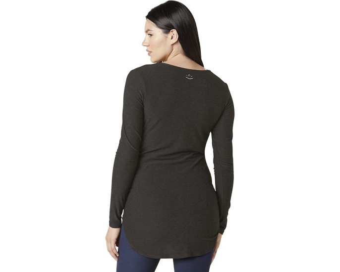 Beyond Yoga Featherweight Count On Me Maternity Crew Pullover худи для беременных