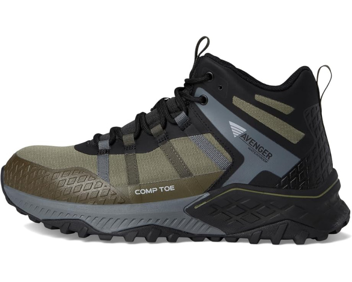 Avenger Work Boots ботинки Aero Trail Mid Ct защитные