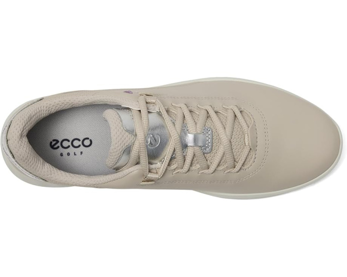 Водонепроницаемые гольф-ботинки ECCO S Casual Lace с металлическими акцентами и технологией X-TENSA