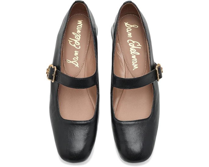 Туфли Мэри Джейн Sam Edelman Betsey на каблуке