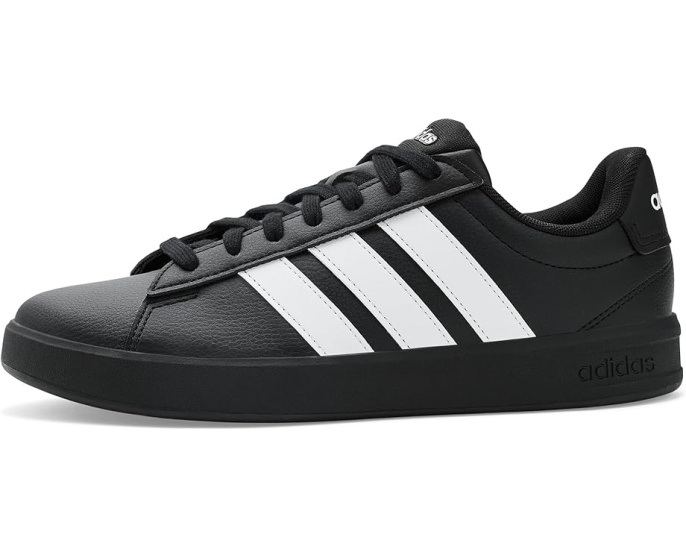 Кроссовки adidas Grand Court с резиновым верхом