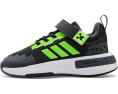 adidas x Minecraft Pro детские кроссовки на эластичных шнурках