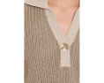 Varley вязаное поло Perrine Knit Polo с воротником