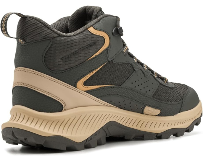 Speed Strike 2 Mid Waterproof водонепроницаемые треккинговые ботинки Merrell