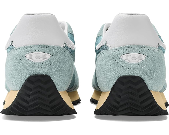 Кроссовки COACH Retro Runner из замши и кожи