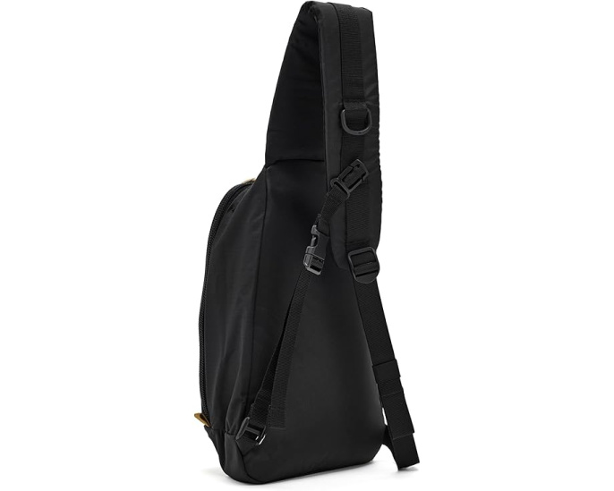 Topo Designs сумка-слинг Mountain Sling из переработанного нейлона с множеством точек крепления
