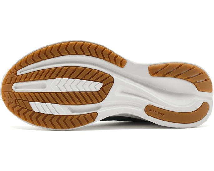Беговые кроссовки Saucony Cohesion 18 с амортизацией VersaRun и сетчатым верхом