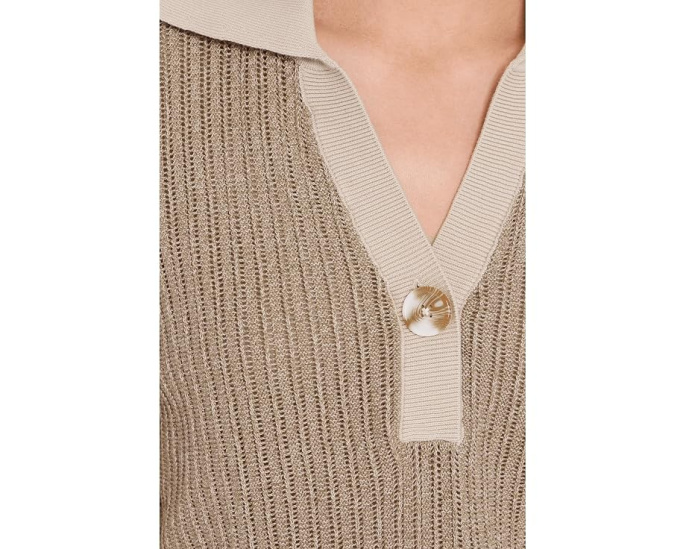 Varley вязаное поло Perrine Knit Polo с воротником