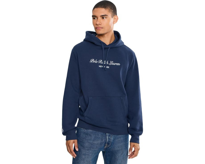 Худи Polo Ralph Lauren с фирменным логотипом