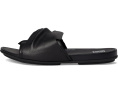 Сланцы FitFlop Gracie из мягкой кожи с бантом