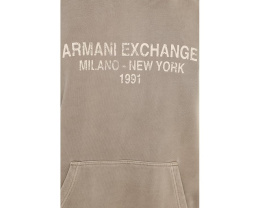Худи 1991 Milano NY с капюшоном