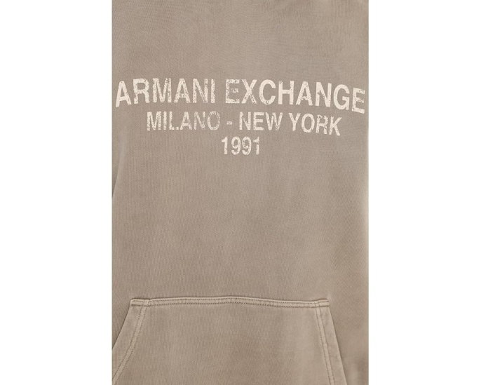 Худи 1991 Milano NY с капюшоном