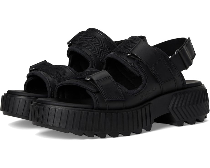 Сандалии SOREL Ona Ave™ Multistrap Mid с несколькими ремешками и подошвой FEATHERTREAD