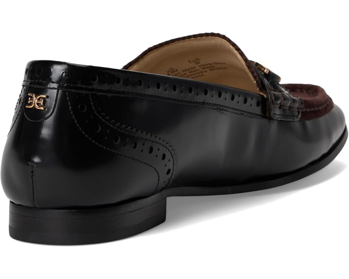Лоферы Sam Edelman Liona с перфорацией и круглым носком