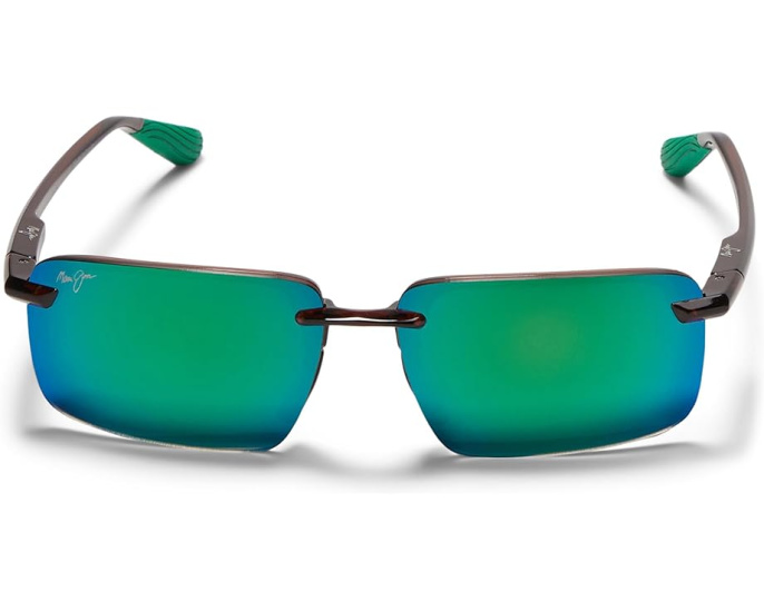 Maui Jim Солнцезащитные очки Laulima AF прямоугольной формы