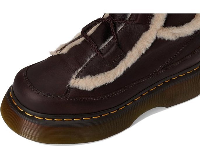 Ботинки Buzz Lace Wl с искусственным мехом от Dr. Martens