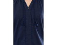 Pom Pom Trim Top