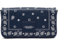 Мини сумка The Bandana Mini с откидным клапаном и съемным ремнем Marc Jacobs
