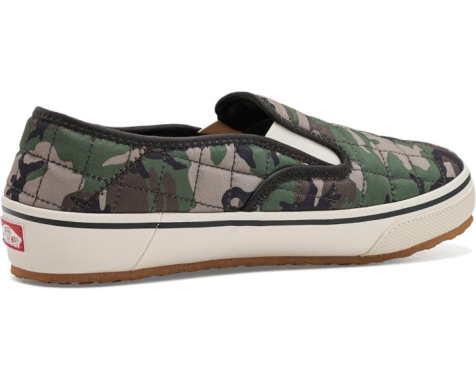 Vans тапочки Slip-ER 2 с стеганым верхом и вафельной подошвой