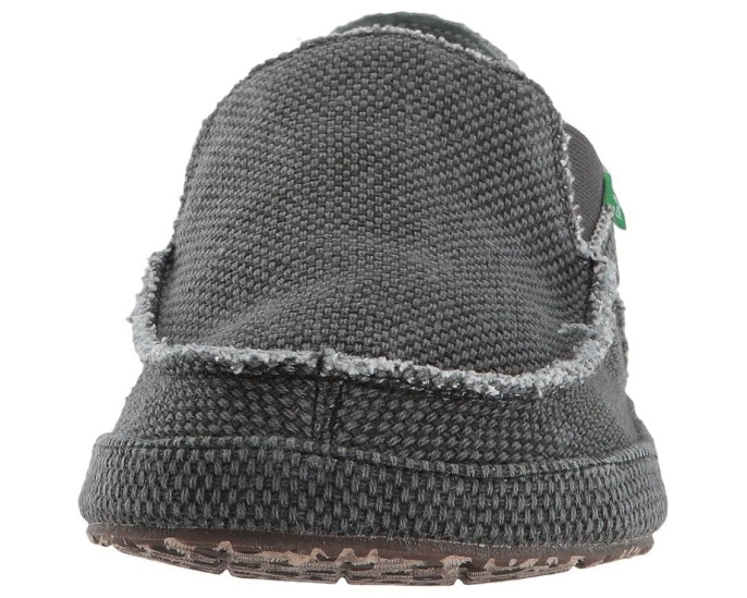 Кроссовки Sanuk Rounder из плотного холста с мягкой стелькой